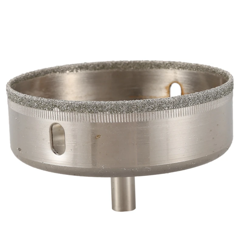 Diamon Drill 90mm Diameter Auger Bit for Ceramic Glass Tiles Sandstone &amp 120mm Diamond Coated Hole Saw Bits Glas | Инструменты