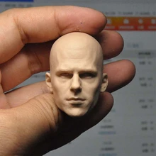 1/6 Scale Lex Luthor Unpainted Head Model   for 12Figure Body   DIY Accessories
