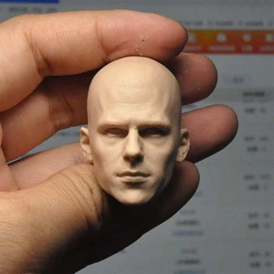 16 scale lex luthor unpainted head model for 12figure body diy accessories free global shipping