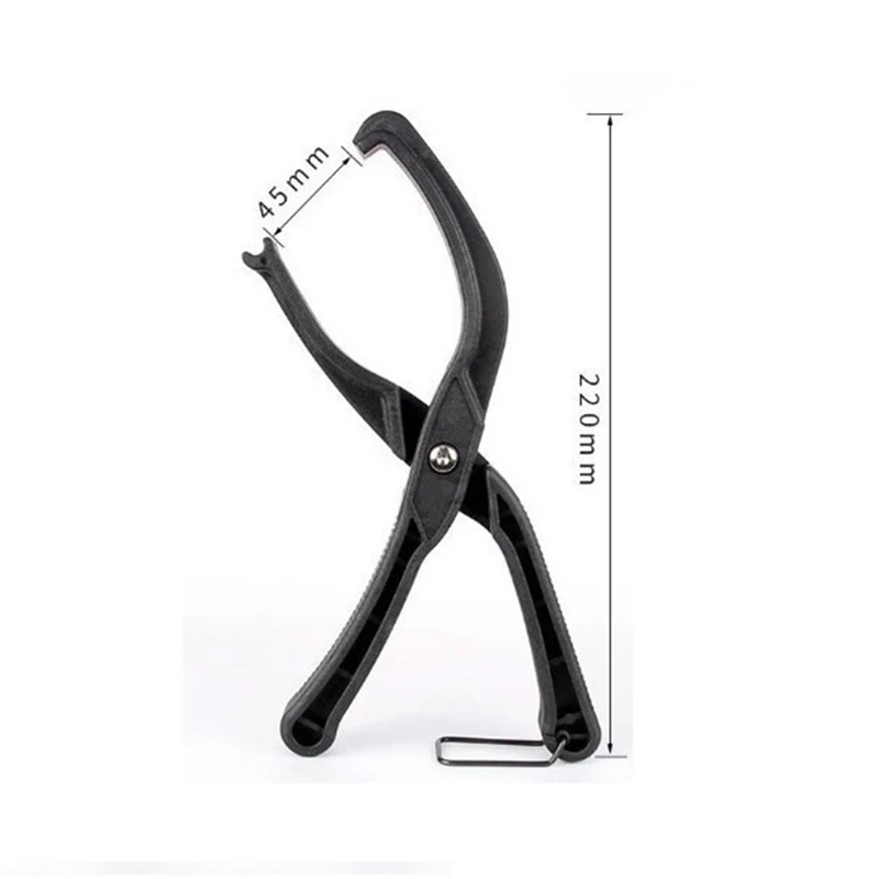 

ABS Bike Hand Tire Lever Bead Tool for Hard to Install Bicycle Tires Removal Clamp for Difficult Bike Tire Cycling Tools