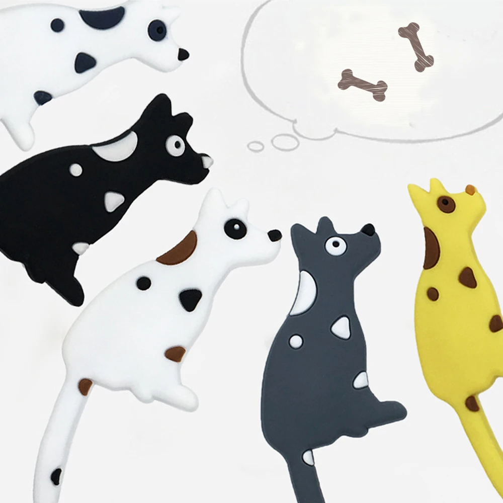 1 шт. мультяшная наклейка на холодильник магнитная вешалка для ключей заколка