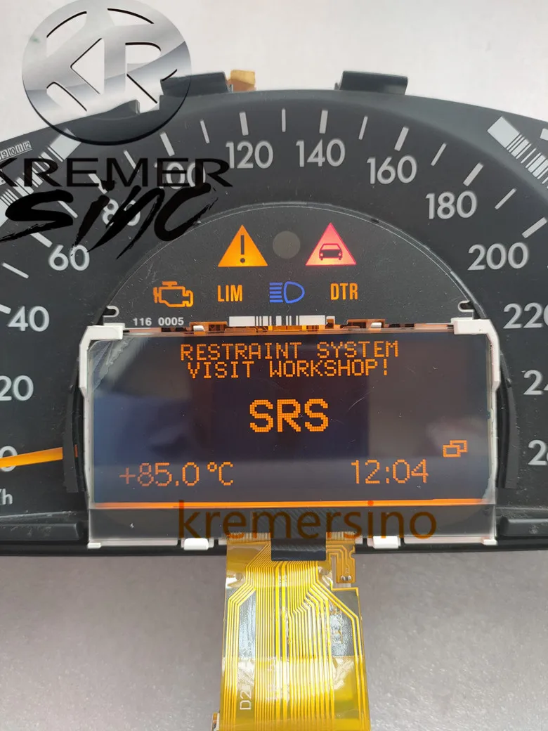 ЖК-дисплей для приборной панели Mercedes-Benz W203 C Class 2000-2004/W463G class 2002-2007 ClusterC 160 C180 C200 C230