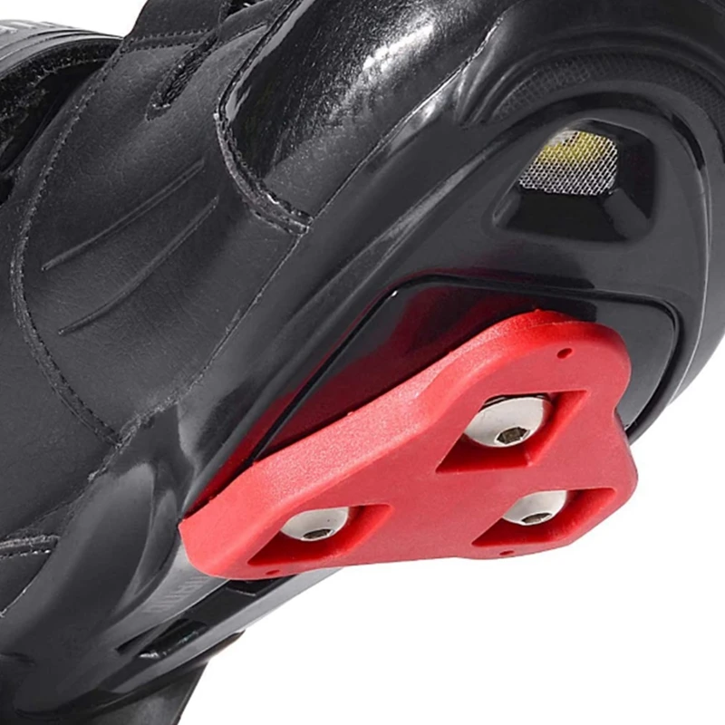 Велосипедные клипсы совместим с Look Delta 9 градусов Float для педалей Peloton & Spin Road