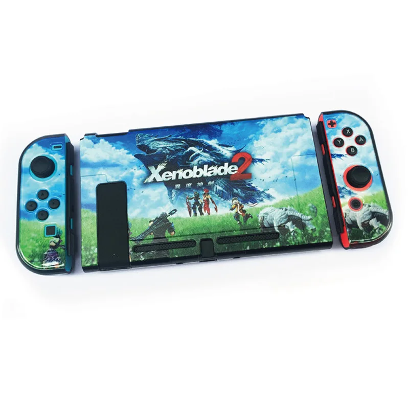 A024 Новинка! жесткий защитный чехол для Nitendo Switch Console Joy-Con, противоскользящий корпус, прямая стыковка - Цвет: A024
