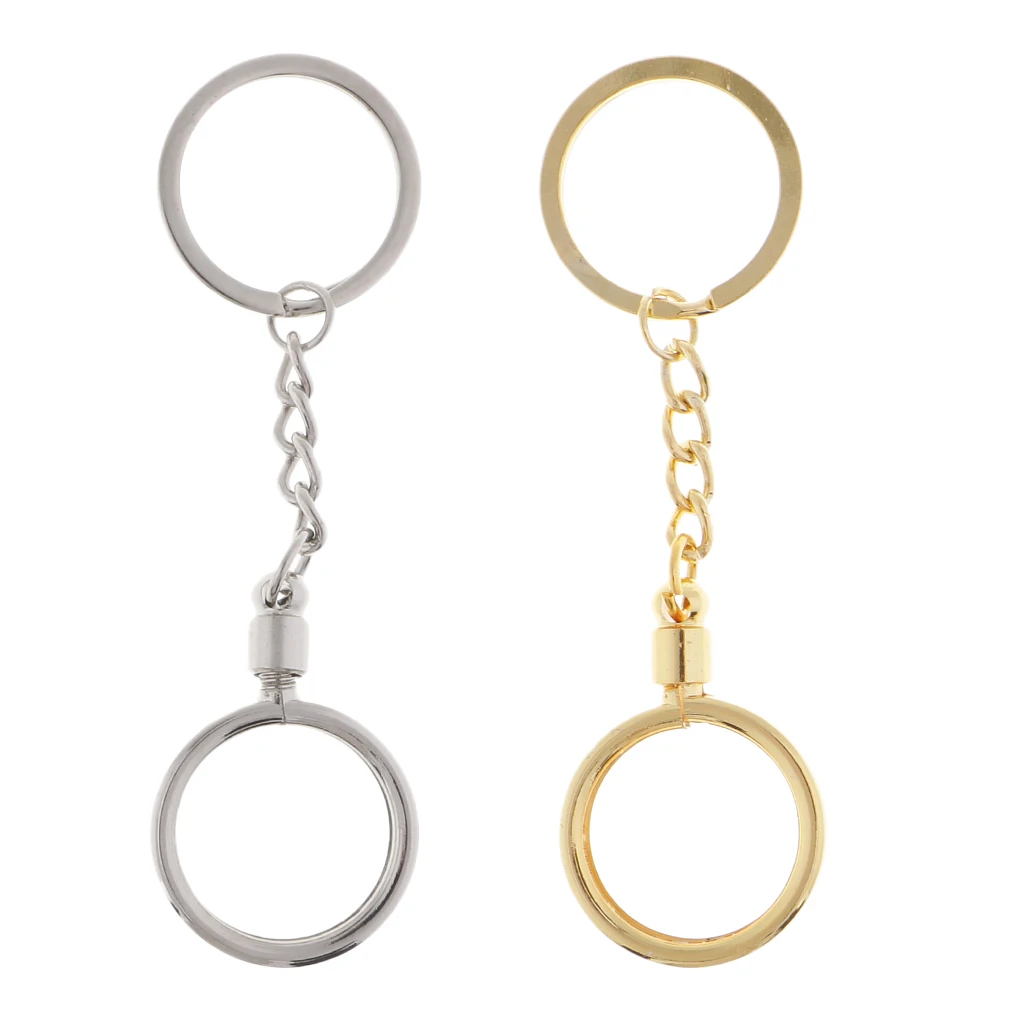 Держатель для монет брелок ключей женщин и мужчин сувенирный подарок DIY 25