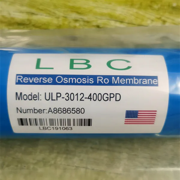 2 шт. 400 gpd фильтр обратного осмоса LBC ULP 3012-400 мембранные фильтры для воды картриджи