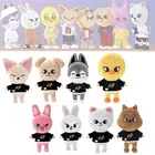 Плюшевые игрушки Skzoo, 20 см, Страстные Детские Мультяшные мягкие животные, плюшевые куклы Bbokari Leebit Wolf Chan Puppym, подарки для взрослых и детей