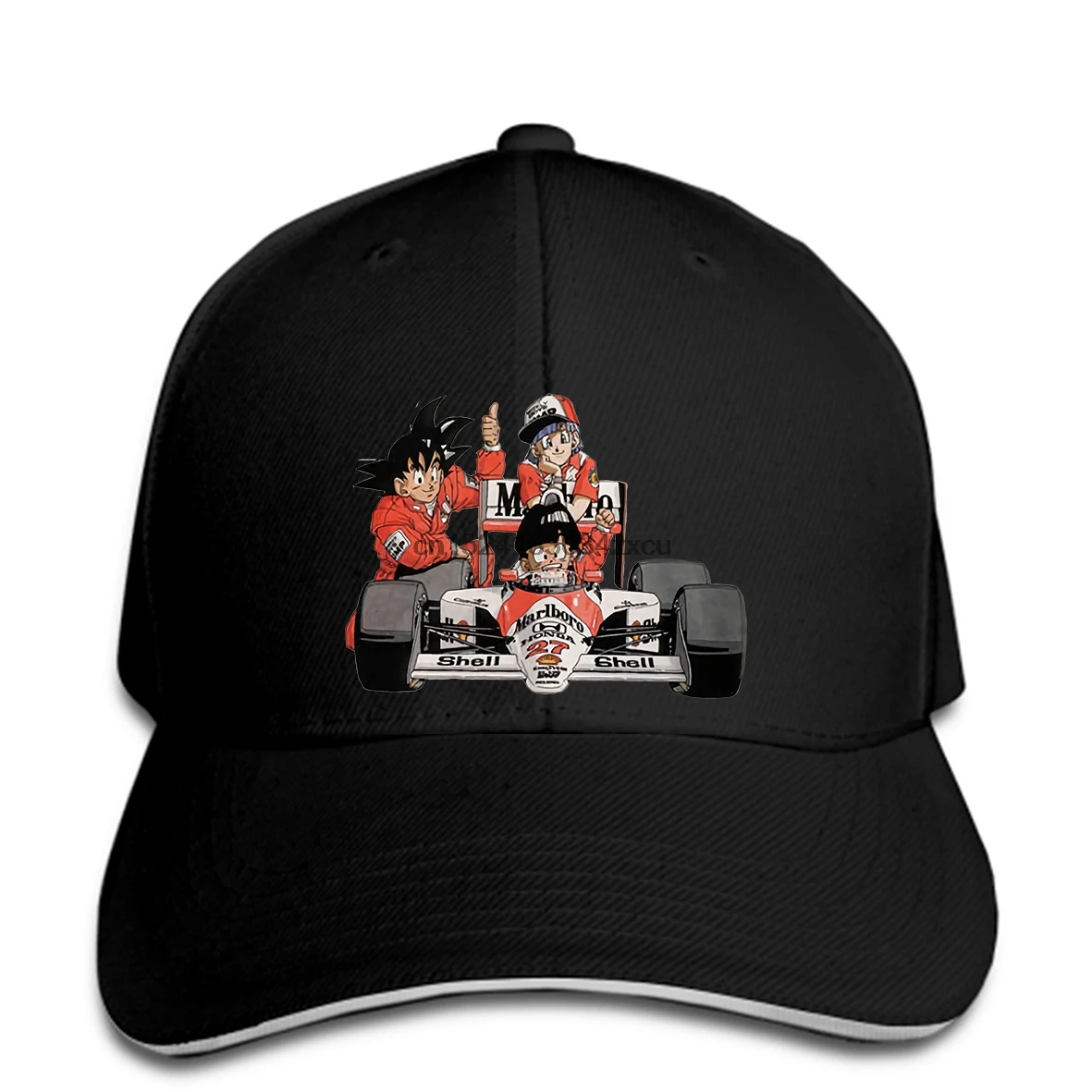 Baseball Cap New Retro unique design Men Car fanscoolMy favorite driver ayrton senna 3 NN snapback hat Peaked | Аксессуары для