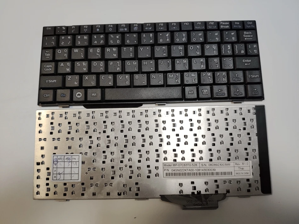 Французский unite kindom Таиланд бразильская клавиатура для ASUS EEE PC EPC700 900 701 901 2G 4G 8G EPC