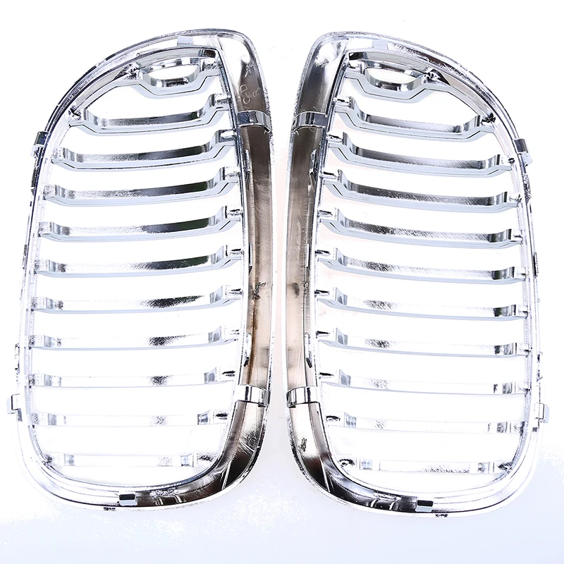 

POSSBAY Car Front Center Grille for BMW 3-Series E46 316Ci/318Ci/320Cd Coupe/Cabrio 2003-2006 Facelift Bumper Racing Grilles