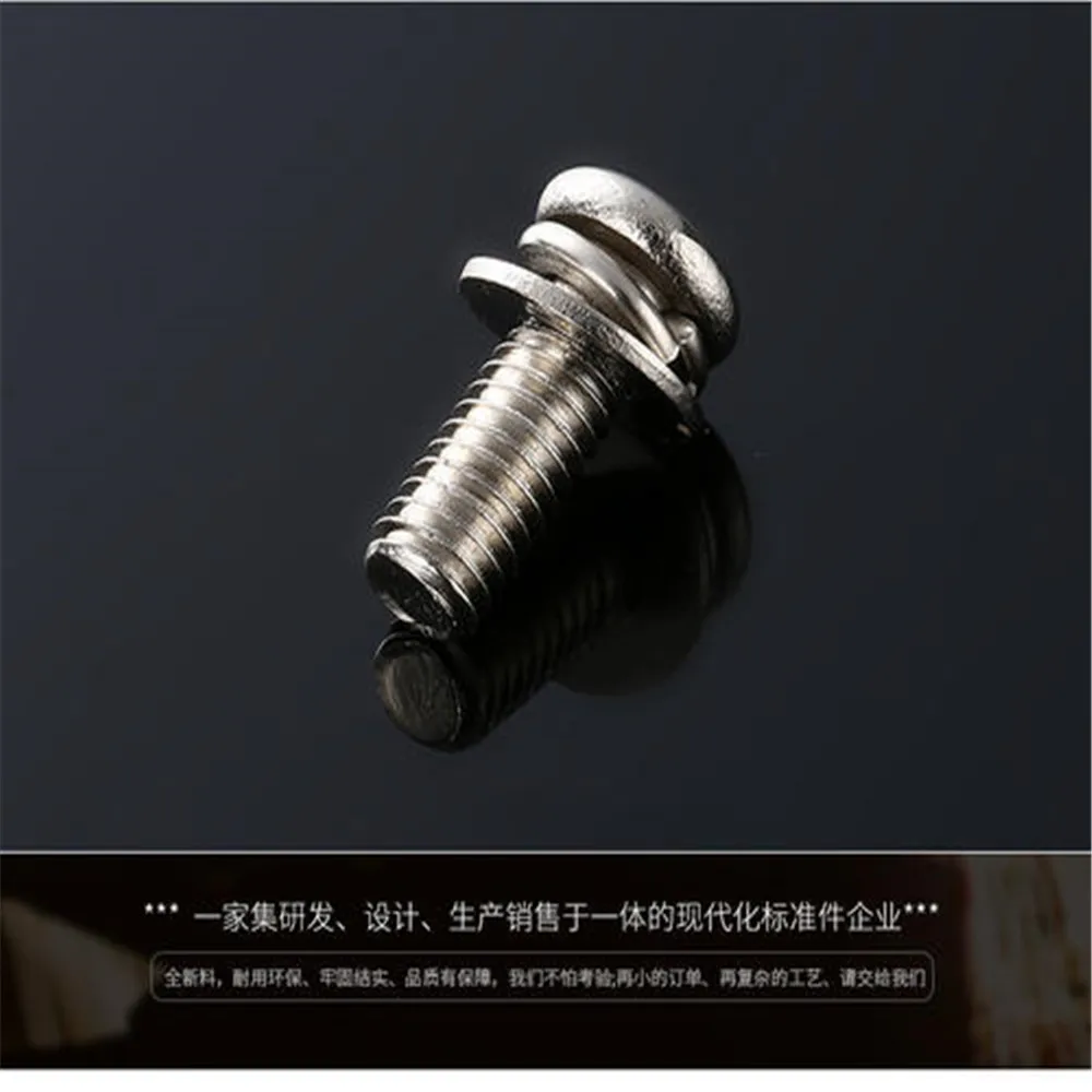 Набор винтов M4 с крестообразным углублением набор Vis inoxydafusos Inox schroeven rvs Tornillos Parafuso