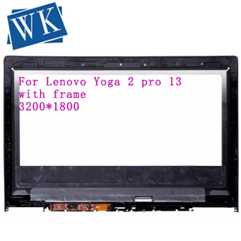 

13.3 " for Lenovo YOGA 2 Pro YOGA2 Pro LCD Touch Screen Digitizer Assembly 3200X1800 Resolution Replacement