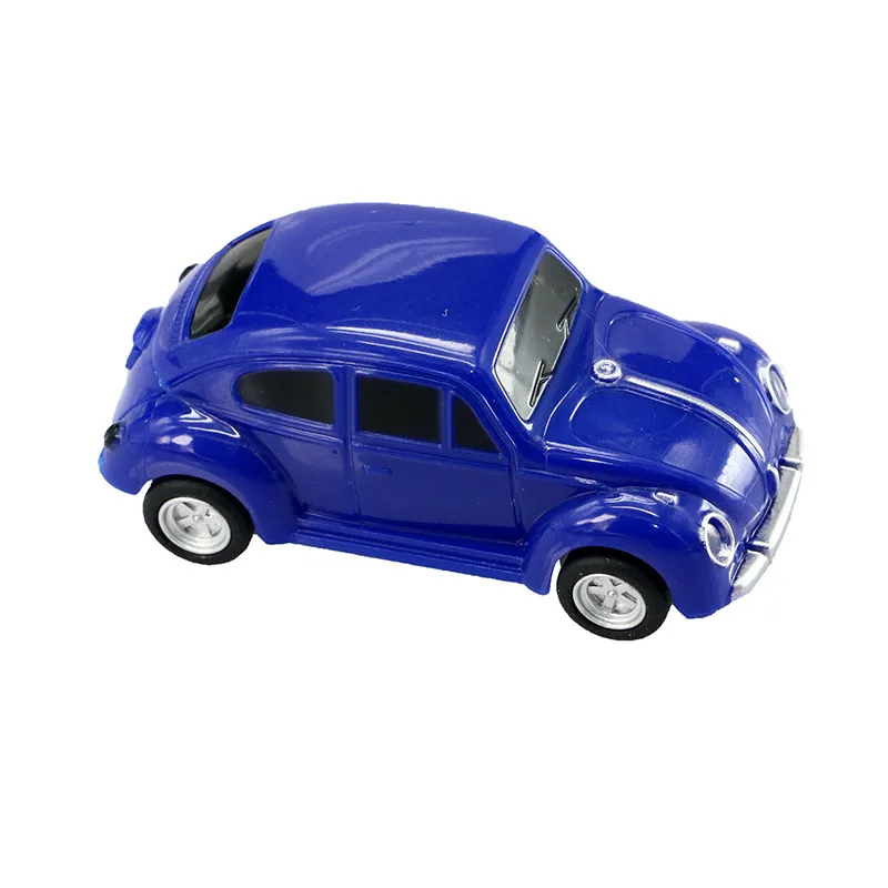 Креативный Жук U диск 4 ГБ 8 ГБ 16 ГБ USB флеш-карта 32 Гб USB Mini Cooper Мини авто USB флеш-накопитель автомобильная карта памяти для хранения - Цвет: Синий