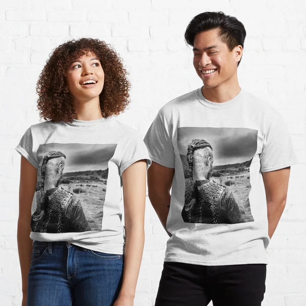 

Tops T Shirt Women Ragnar Lothbrok Classic T-Shirt
