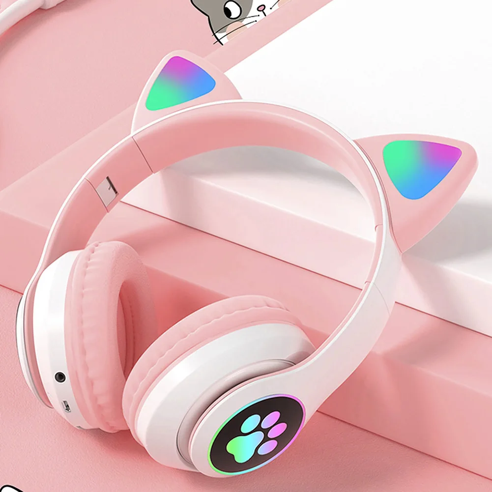 

STN-28 Bluetooth 5.0 Headphones Over Ear Music Headset Noise Cancelling Foldable Stereo Wireless Earphones Portable Headset