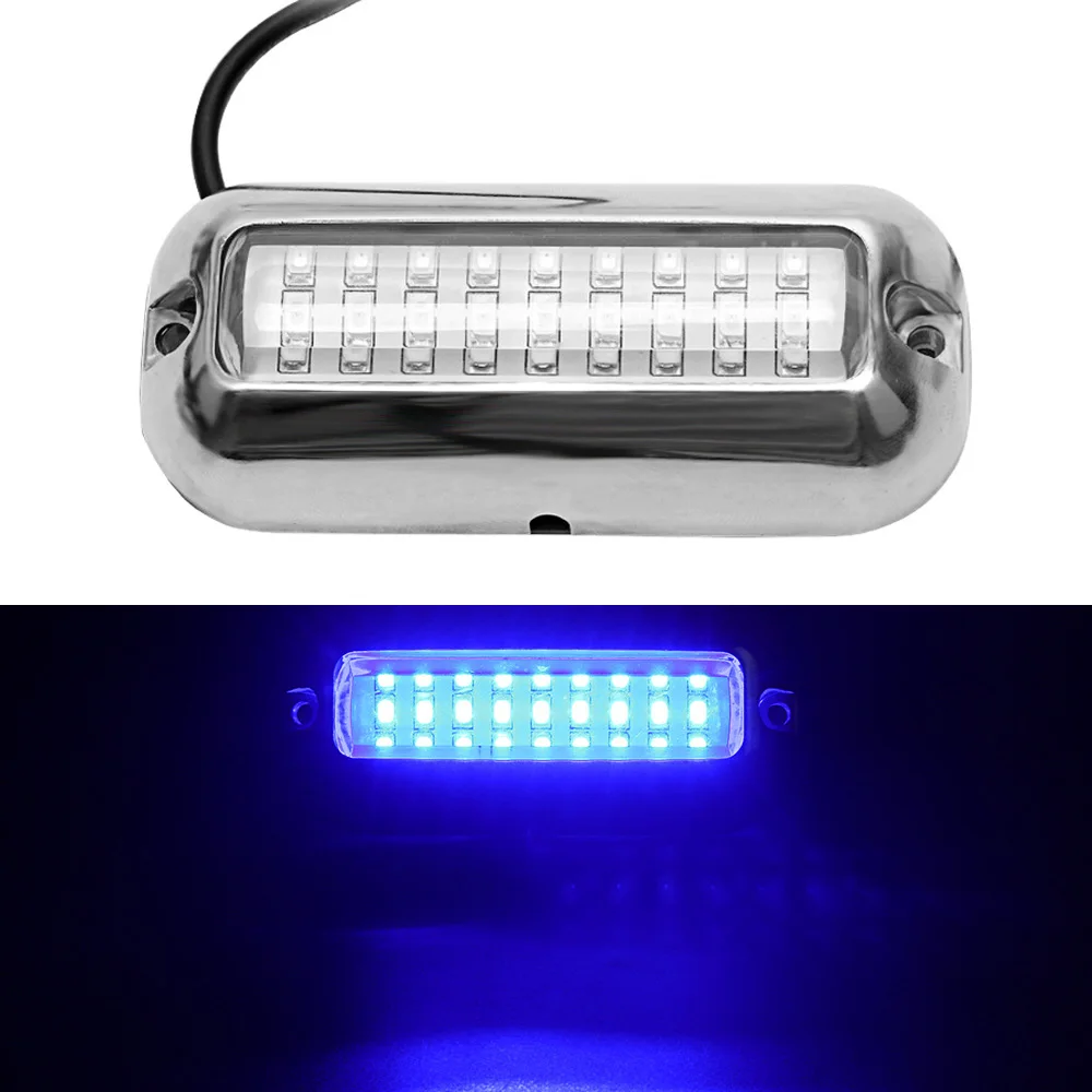 

27LED Boat Transom Light Underwater Ship Marine Lamp Accessories Parts