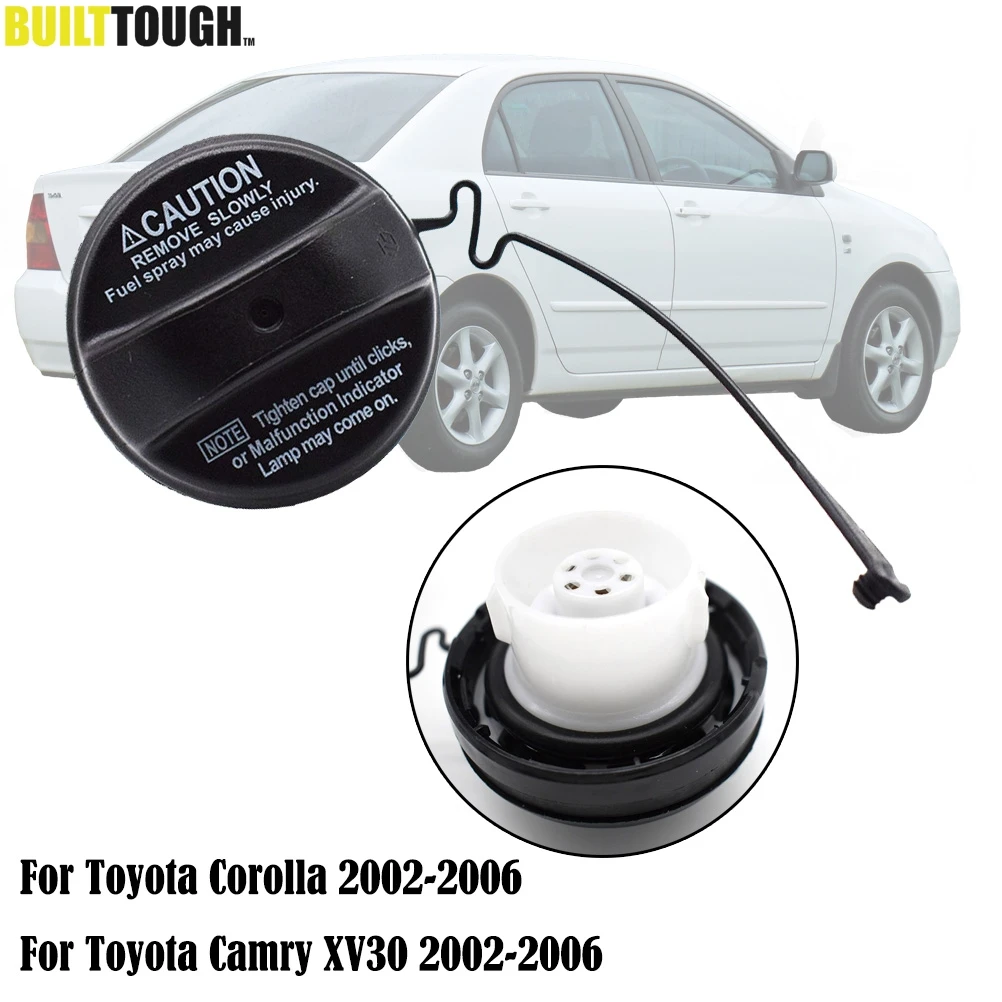 

Топливная Крышка для Toyota 4runner Avalon Camry Corolla Highlander Matrix Sequoia Sienna Tacoma 77300-33070 77300-33010