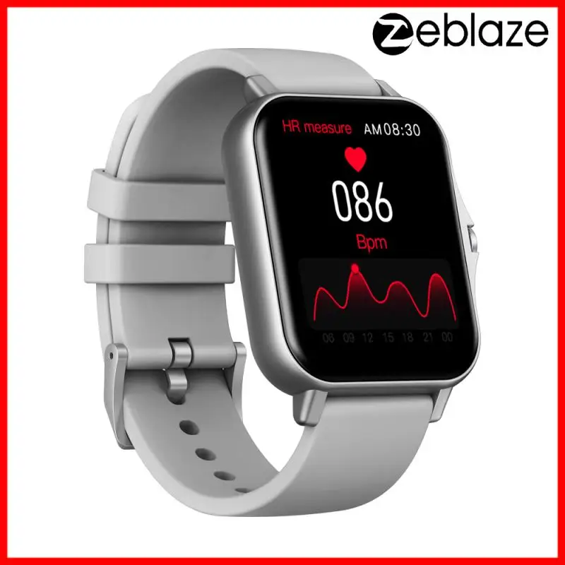 

Смарт-часы Zeblaze GTS, унисекс, IP67, с Шагомером