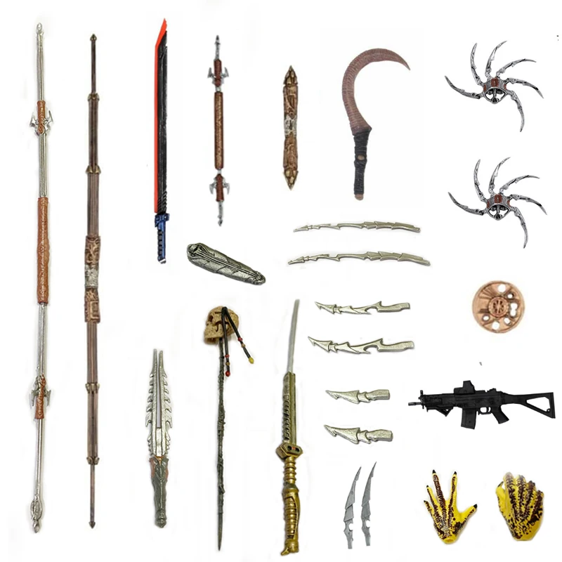 Аксессуары NECA для хищников экшн фигурка в масштабе 2 7 дюймов Ultimate City Hunter 24