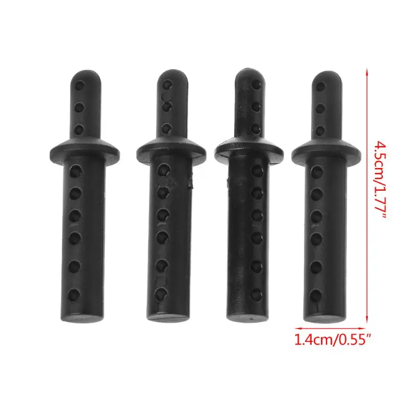 4 шт. Пластиковые RC 1:10 крепления для HSP 94108 94111 94188 автомобильные запчасти 634F|Детали