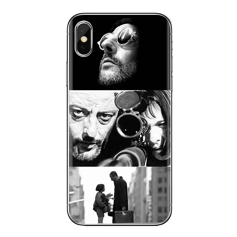Для huawei G7 G8 P7 P8 P9 P10 P20 P30 Lite Mini Pro P Smart Plus 2017 2018 2019 прозрачный мягкий чехол leon the professional