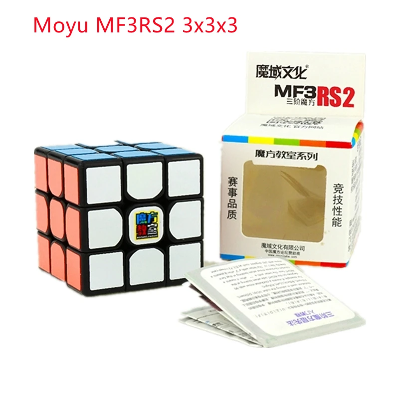 

Moyu MF3RS2 3x3x3 Speed Cube 3x3 Magico Cubo MF3 RS2 Speed cube moyu MoFangjiaoshi 3x3 Magic cubo Puzzle Toy Brain Teaser