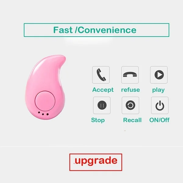 S530 мини беспроводные Bluetooth V4.1 спортивные наушники шумоподавление громкой связи