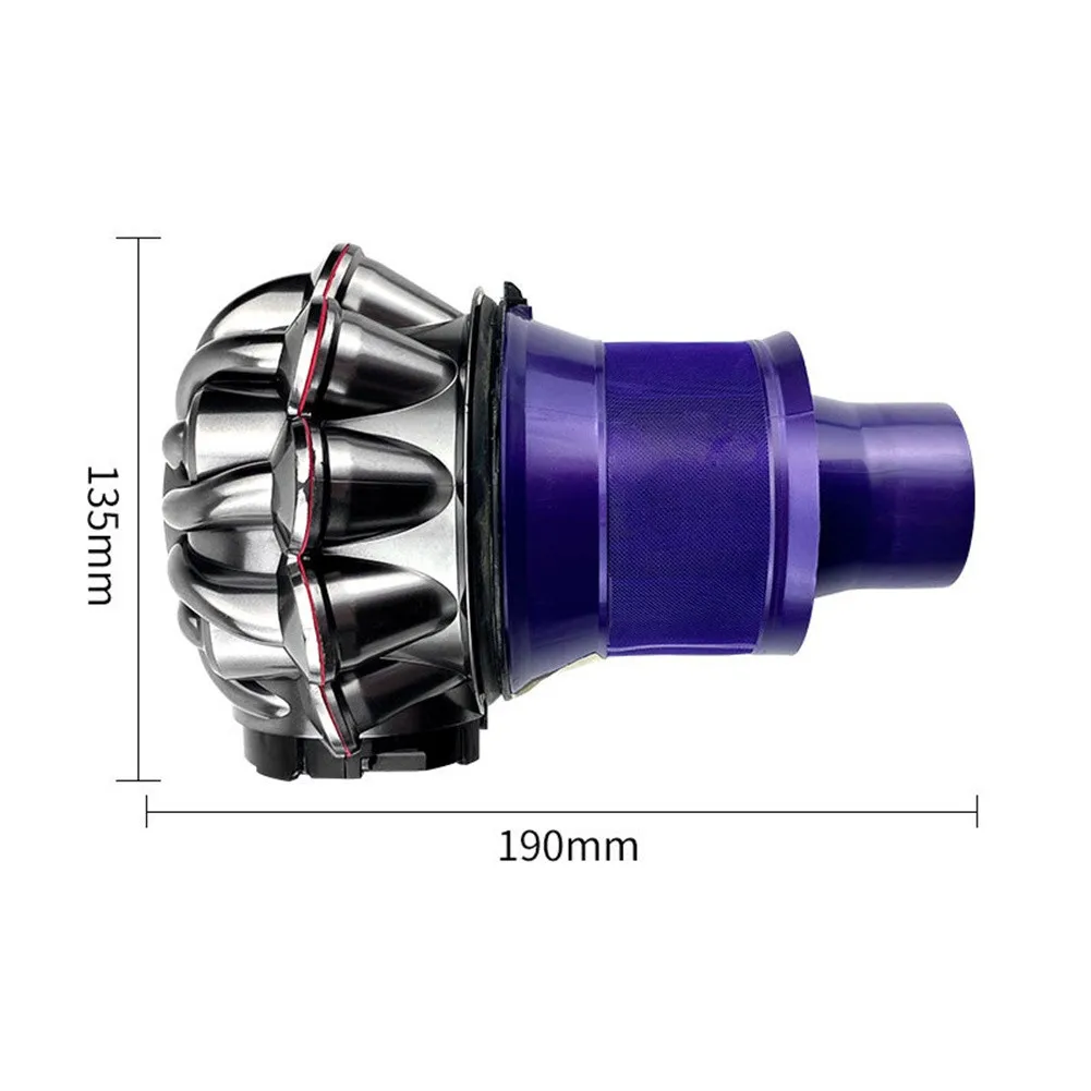 

1pcs Cyclone For DYSON DC58 DC59 DC61 DC62 V6 Animal Fluffy Cordless Vacuum Cyclone Vacuum Cleaner Parts Accessories