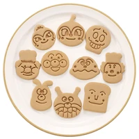 mini super animal cookie molds cute biscuit tools home diy cartoon cookie moulds for child party baking tools kitchen