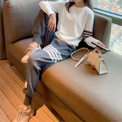 

Women's Causal Elastic waist Yoga Active Workout Long Pant with Pocket Sweatpants Ladies 2021 new Sports Pants