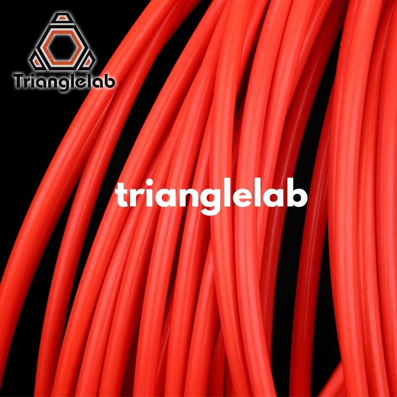 Высококачественная кастомизированная ПТФЭ трубка Trianglelab 2 85x3 0 мм hotend Bowden Extruder/мм
