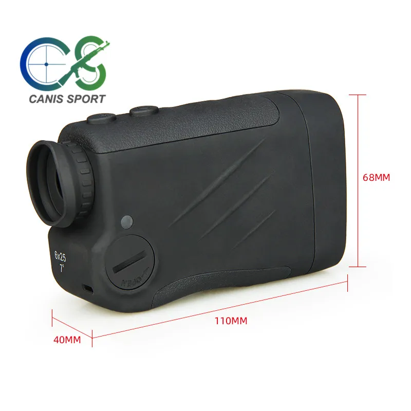 Монокулярный дальномер E.T Dragon лазерный для гольфа 15-600 м наших дверей автомобилей