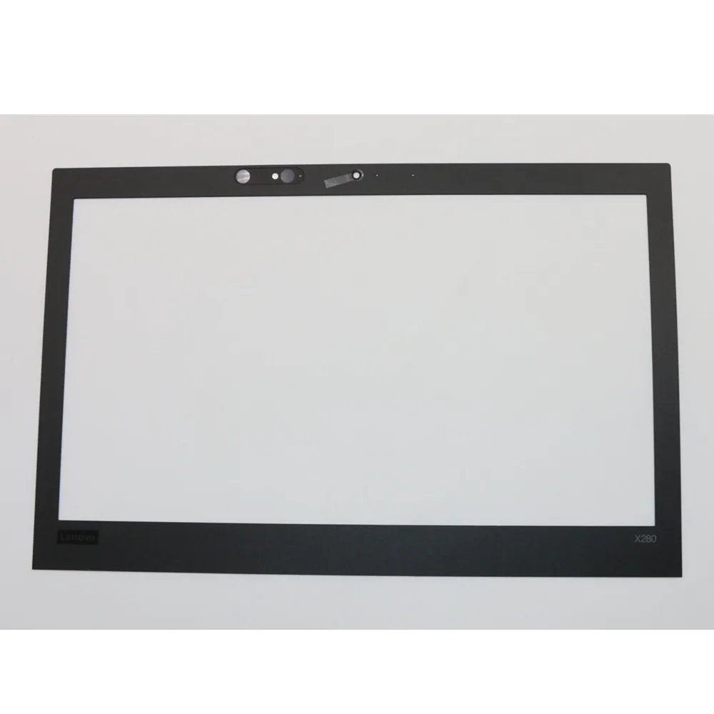 

Applicable to Lenovo thinkpad X280 LCD Front Bezel Sheet Sticker w/Cam slot W/IR HD Screen 01YN081 01YN084