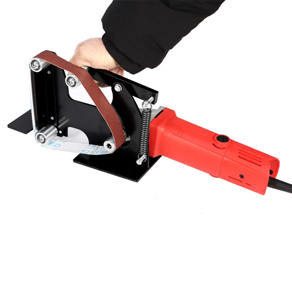 Электрический Железный угловой шлифовальный станок адаптер шлифовальной ленты