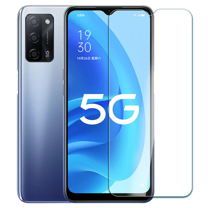 Закаленное стекло 2 5D 10 шт. Защитная пленка для экрана Samsung Galaxy A21S A01 A11 A21 A31 A41 A51 A61 A71