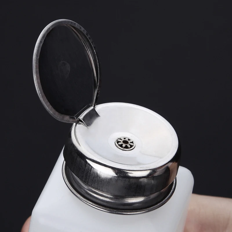 200 ML Портативный Пресс пустой многоразового бутылки жидкий алкоголь насос УФ