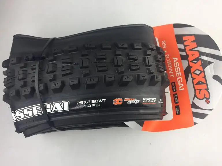Maxxis бескамерные готовые 3C/EXO/DH TLR 27,5*2,5 WT 27,5 велосипедные шины 29X2,5 29er горный велосипед tire29 Складные шины ASSEGAI