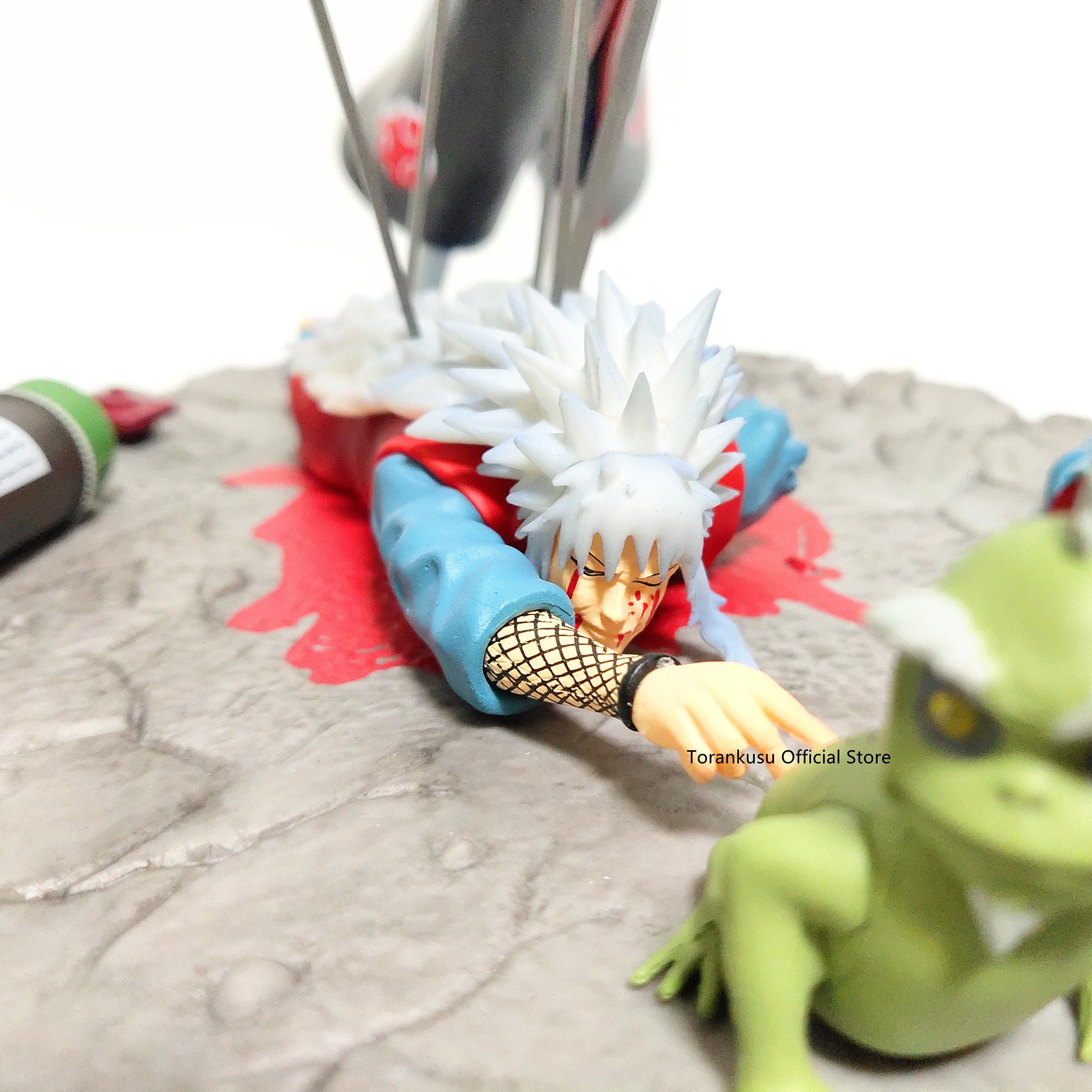 

Naruto Statue Pain VS Jiraiya Dead PVC Action Figure Naruto Shippuden Anime Figurine Pain Jiraiya Dead Collectible Toys