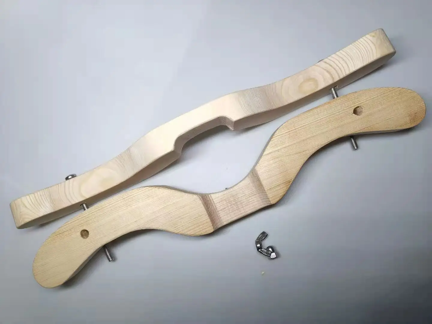 BDSM Sex Toys CBT Cock &amp Ball Torture Stretcher Scrotal Fixture BALL SMASHER CRUSHER Wood Humbler | Красота и здоровье
