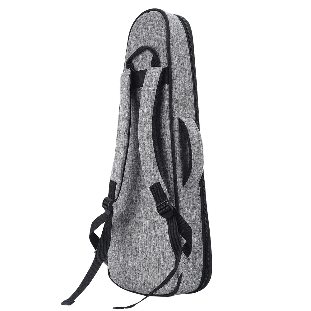 

LINGTING 26 Inch Tenor Ukulele Backpack Ukelele Bag Uke Case 18mm Padding with Double Adjustable Shoulder Straps