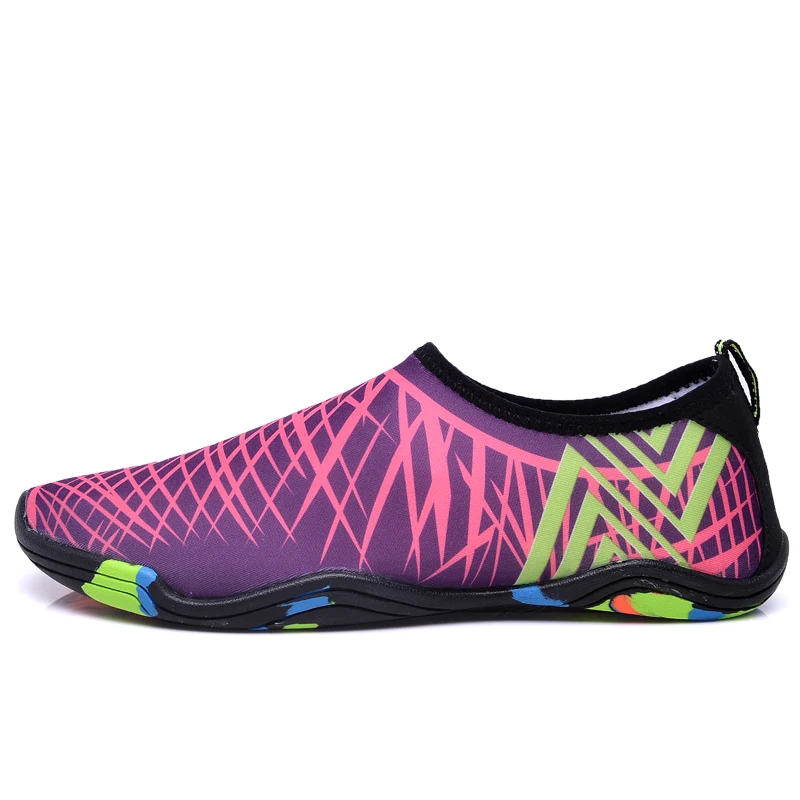 Мужская женская мужская водонепроницаемая обувь быстросохнущая Пляжная босиком