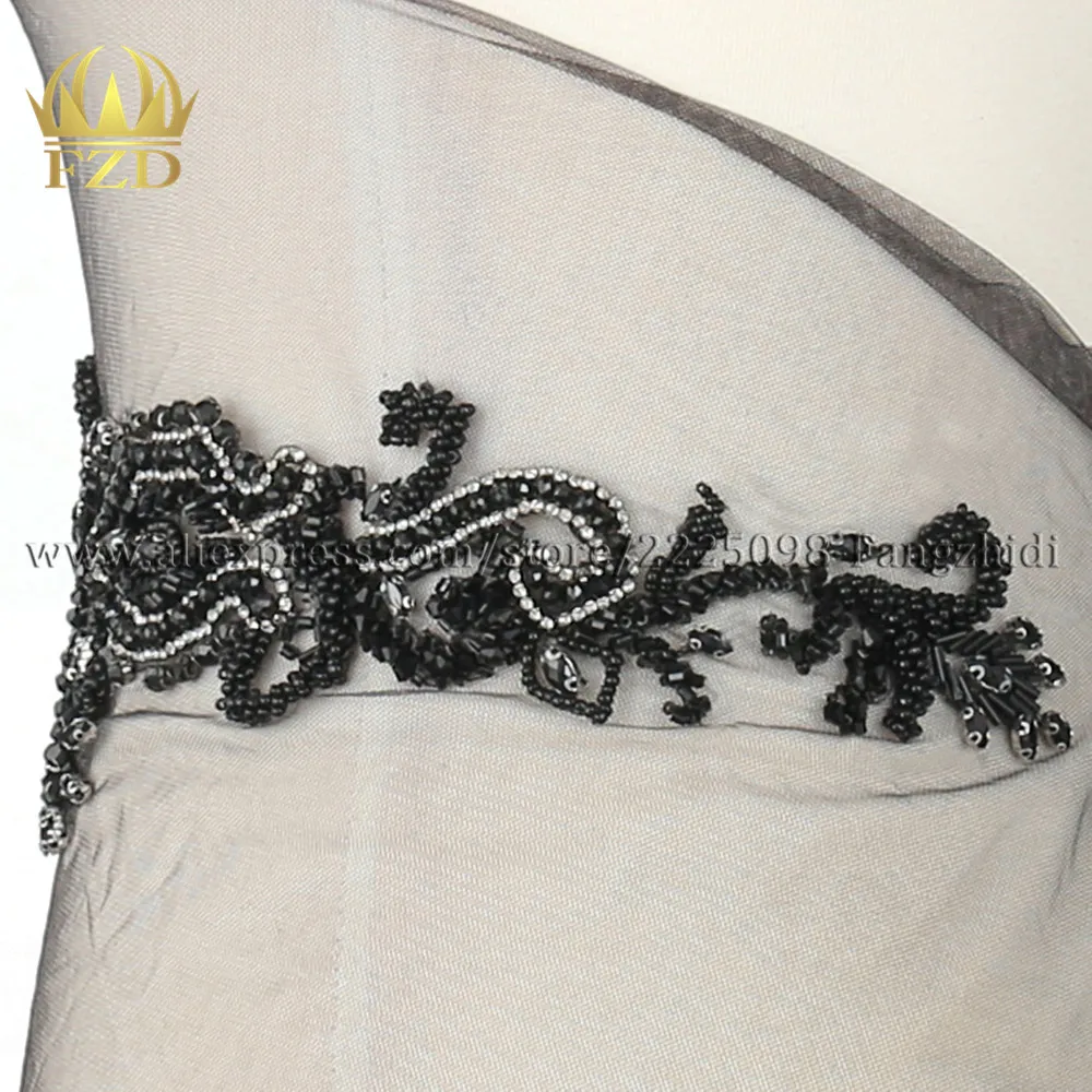 1 шт. ручная работа шитье на кристаллах с бусинами патчи аппликацией отделка