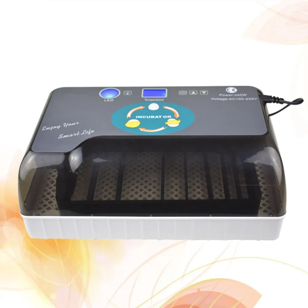 

Automatic Household Incubator Bird Geese Egg Experiment Teaching Incubation Equipment(12 Pieces Capacity With US Plug)