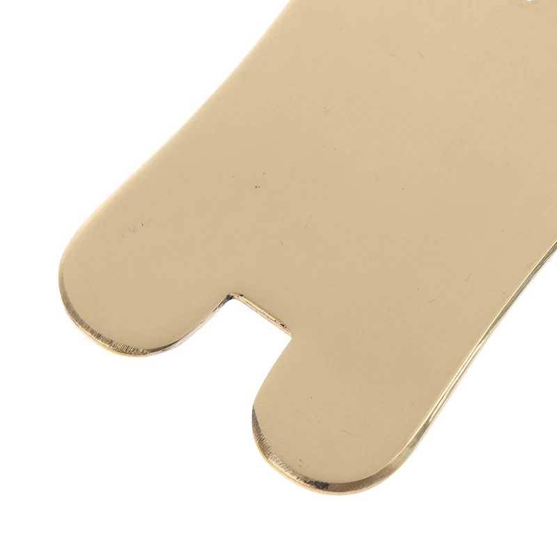 Copper Guasha Scraping Massage Scraper Face Massager Acupuncture Gua Sha Board Acupoint Facial Body Acupuncture Pressure Therapy