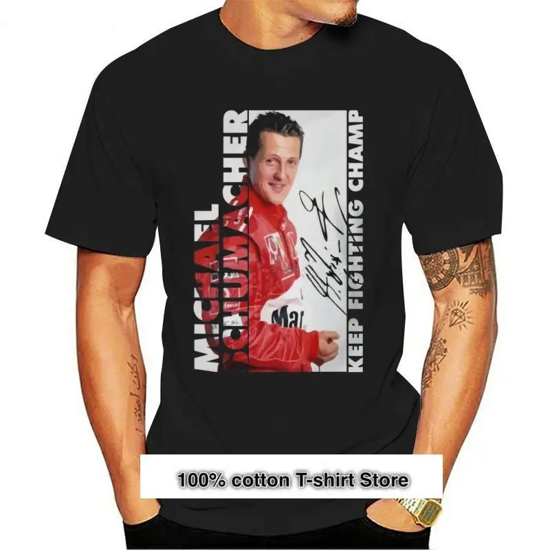 Camiseta унисекс с изображением Майкла Шумахера одежда для частей превосходного