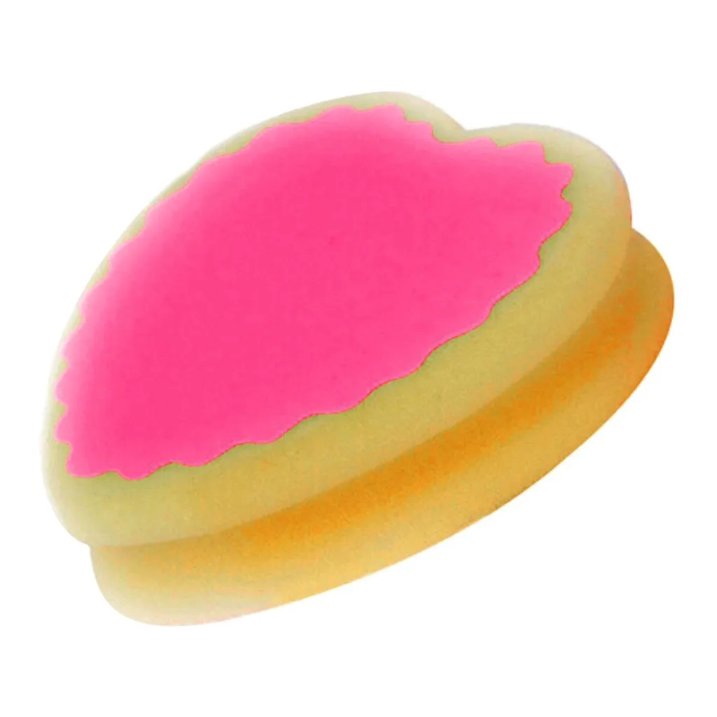 Hot Pink 1 шт. Волшебные безболезненные женские удаления волос депиляция губка для удаления волос Мягкие инструменты для депиляции уход за кожей губки красота - Цвет: Hot Pink