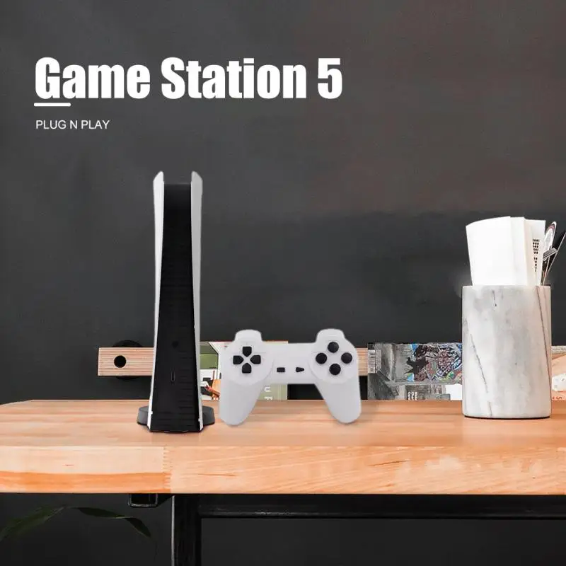 Mini P5 Game Console USB Wired Video With 1280 Classic Games 8 Bit TV Retro Handheld Player AV Output | Электроника
