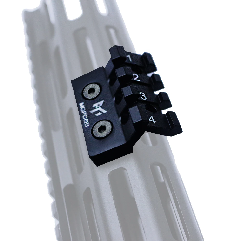 MAGORUI Tactical M lok Keymod офсетсветильник/Оптическое Крепление планка Пикатинни Lok