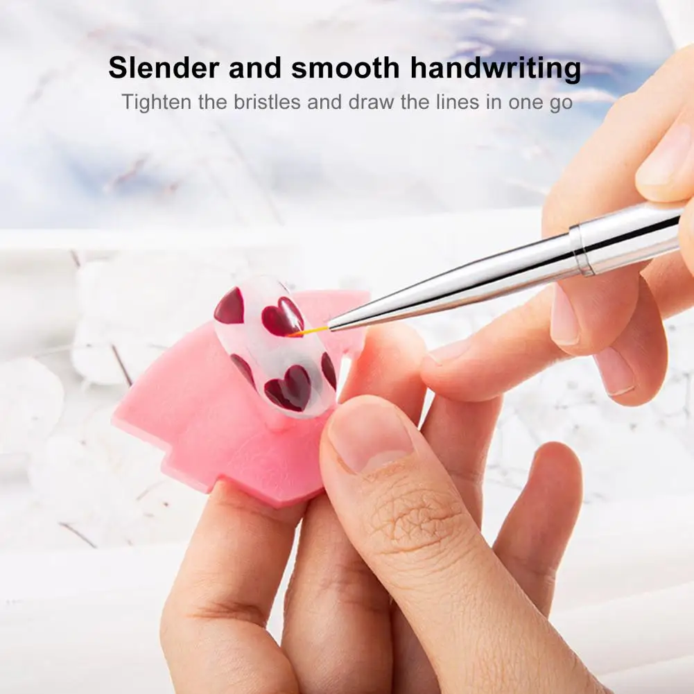 3 шт./компл. ручка для ногтей широкое применение простая в использовании