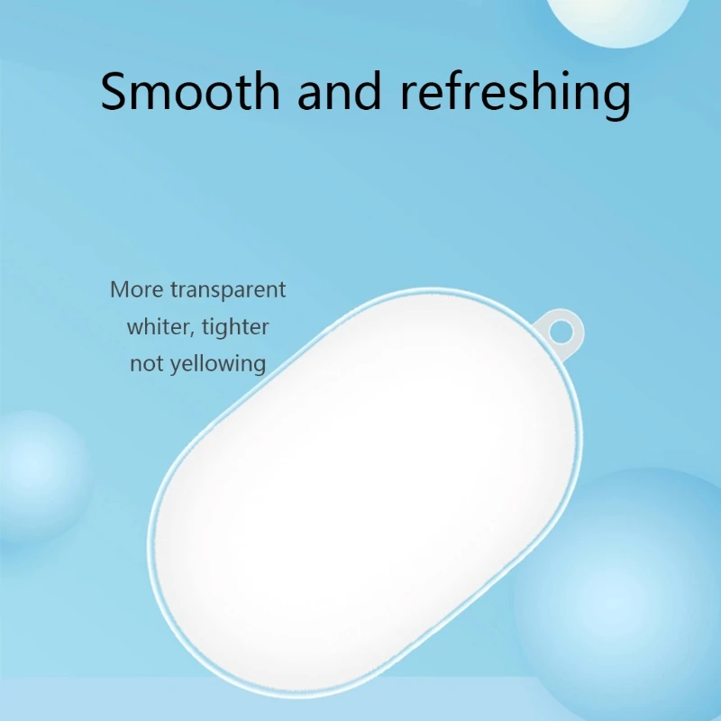 

Durable Simple Shell TPU Case Anti-scratch Protective Cover Protector for Redmi AirDots 3 Bluetooth Earbuds Earphone Box